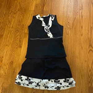 Jerdog Top Skirt  Skort set - tennis golf